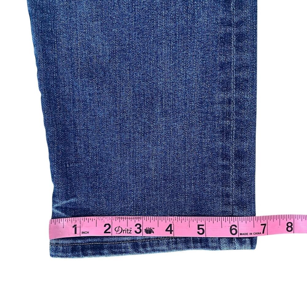 Citizens of Humanity Emerson Slim Boyfriend Jeans Mid Rise Ankle Size 28 Classic - Picture 10 of 14